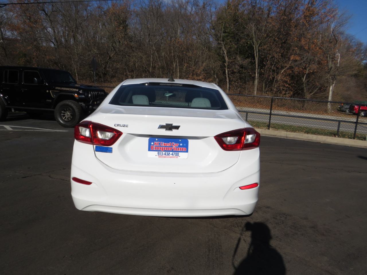 Chevrolet Cruze 4dr Sdn 1.4L LS w/1SB 2018