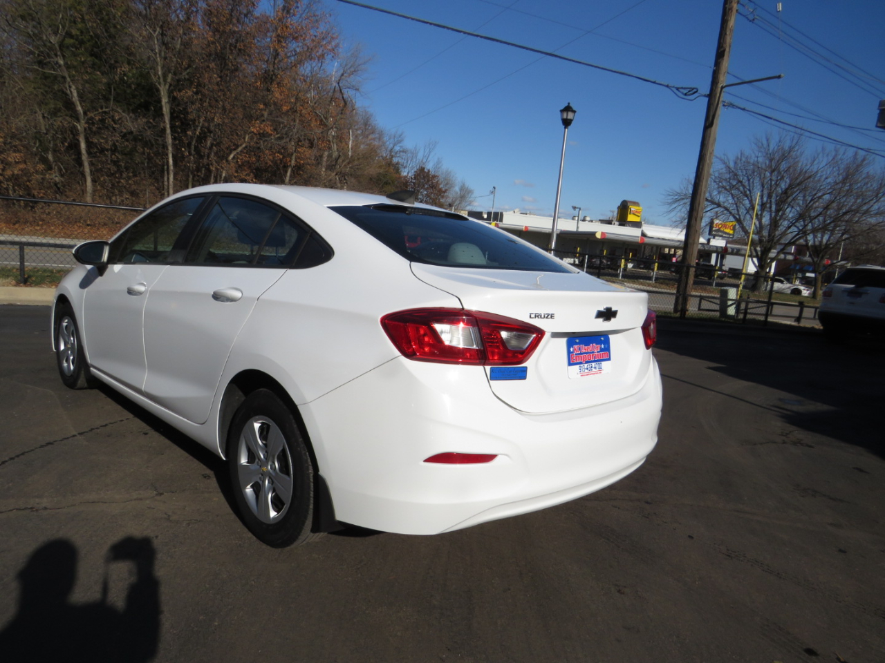 Chevrolet Cruze 4dr Sdn 1.4L LS w/1SB 2018