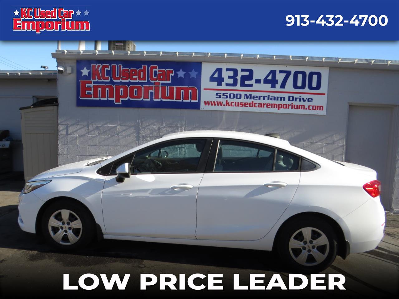 Chevrolet Cruze 4dr Sdn 1.4L LS w/1SB 2018