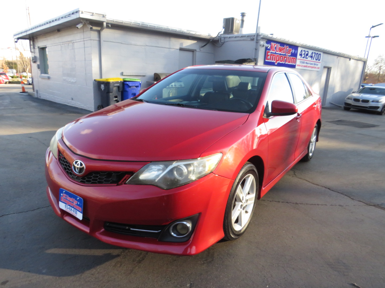 Toyota Camry 2014.5 4dr Sdn I4 Auto SE Sport (Natl) 2014