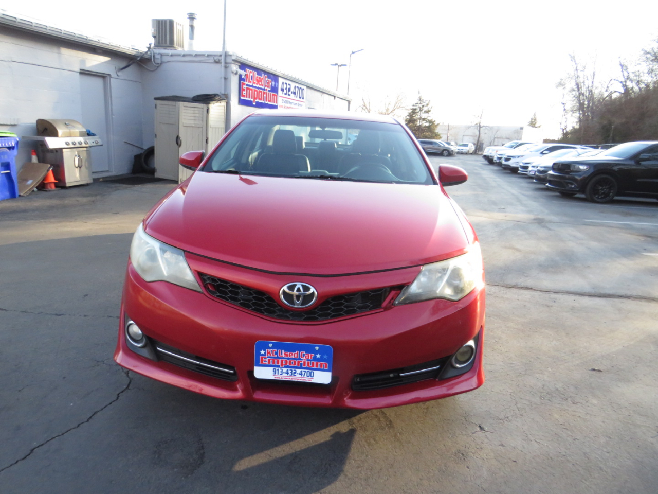 Toyota Camry 2014.5 4dr Sdn I4 Auto SE Sport (Natl) 2014
