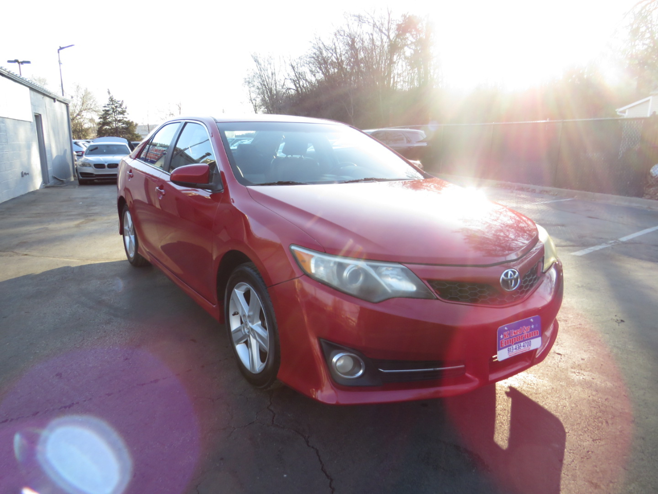 Toyota Camry 2014.5 4dr Sdn I4 Auto SE Sport (Natl) 2014