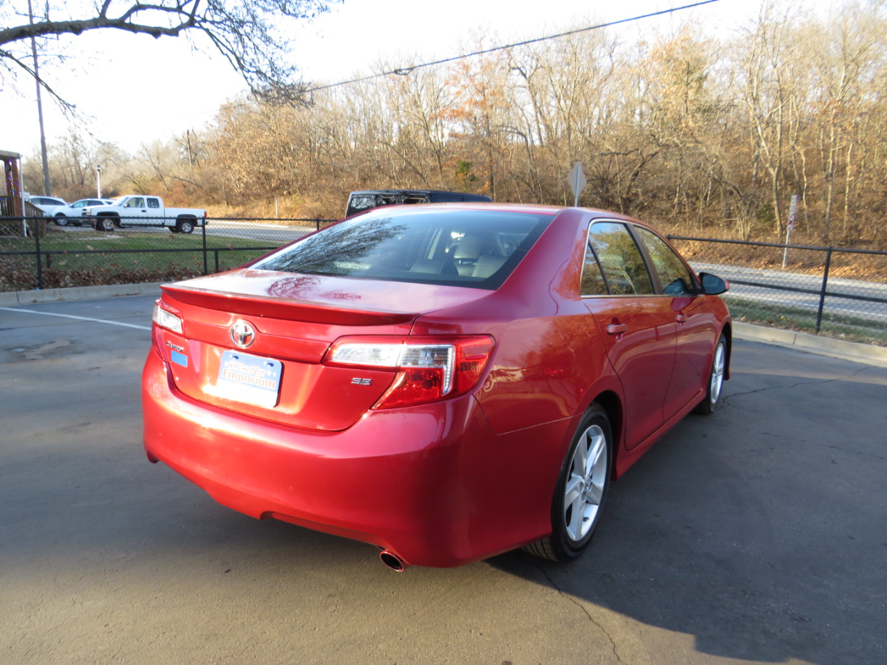 Toyota Camry 2014.5 4dr Sdn I4 Auto SE Sport (Natl) 2014