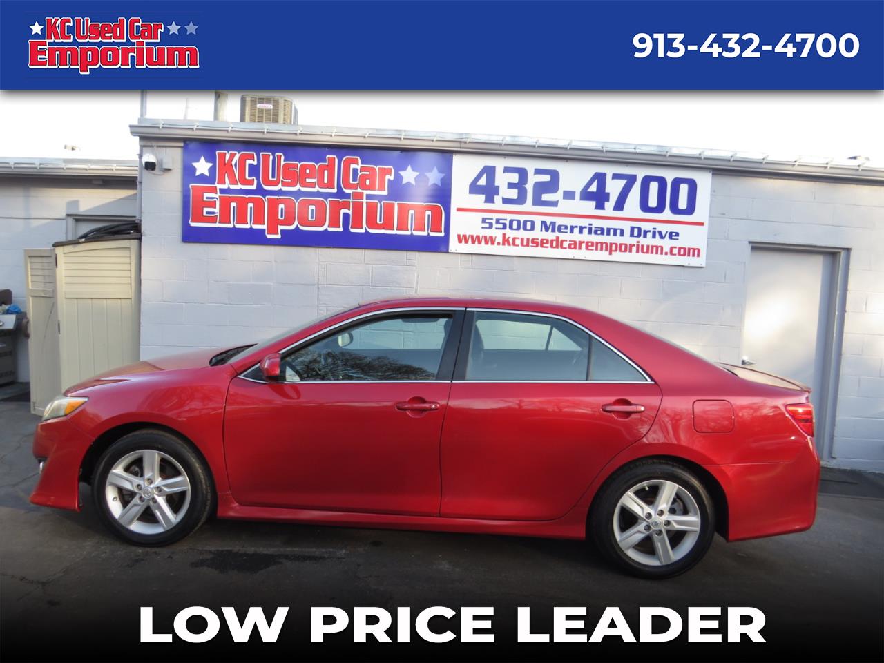 Toyota Camry 2014.5 4dr Sdn I4 Auto SE Sport (Natl) 2014