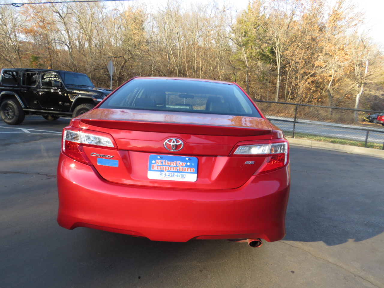 Toyota Camry 2014.5 4dr Sdn I4 Auto SE Sport (Natl) 2014