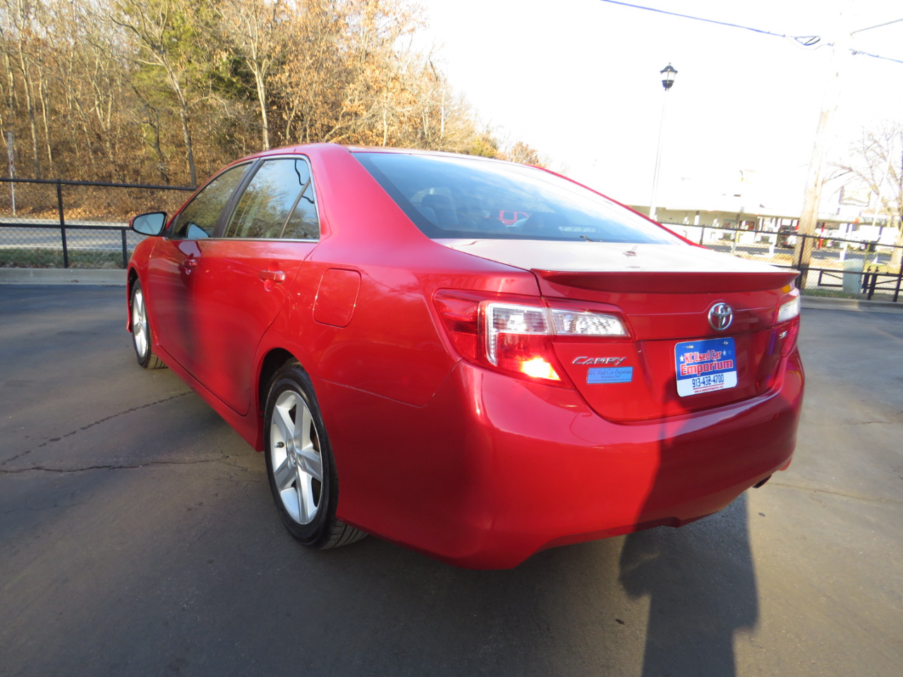 Toyota Camry 2014.5 4dr Sdn I4 Auto SE Sport (Natl) 2014