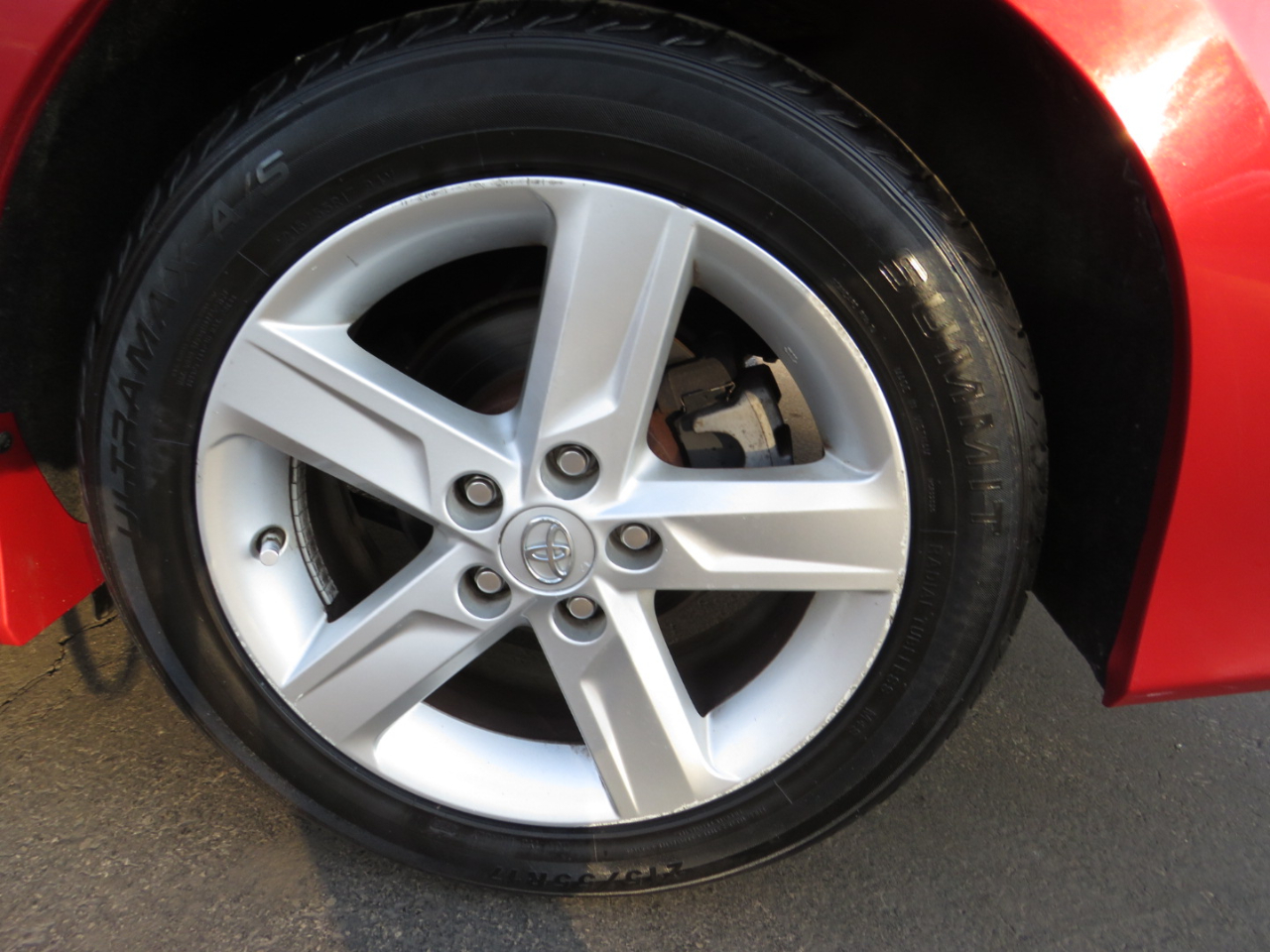 Toyota Camry 2014.5 4dr Sdn I4 Auto SE Sport (Natl) 2014