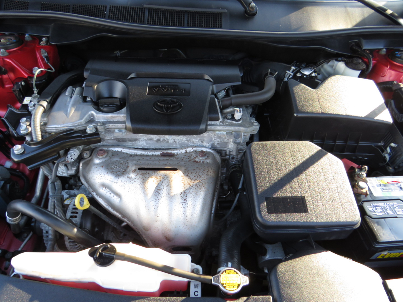 Toyota Camry 2014.5 4dr Sdn I4 Auto SE Sport (Natl) 2014