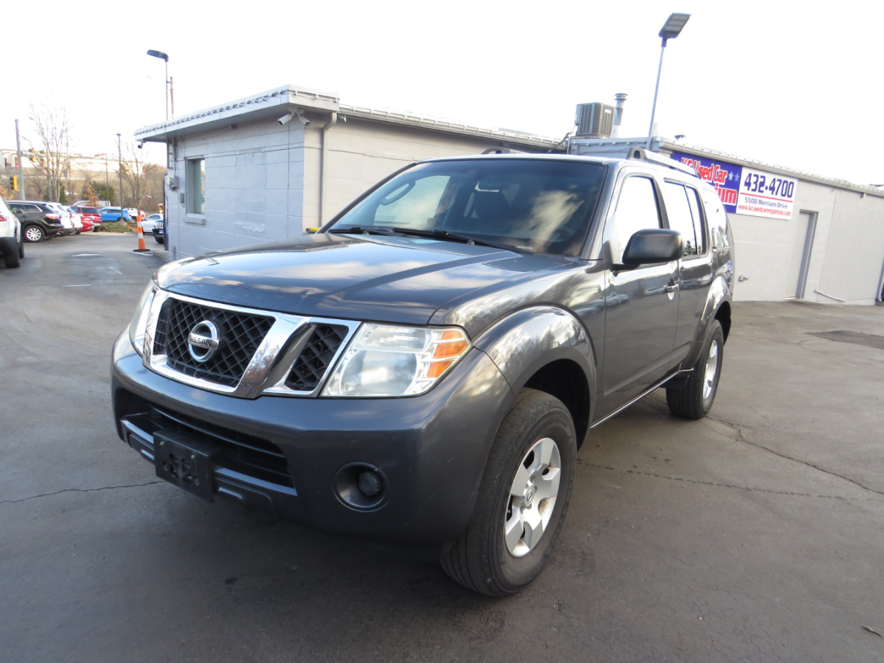 Nissan Pathfinder 2WD 4dr V6 S 2012