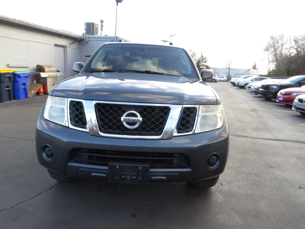 Nissan Pathfinder 2WD 4dr V6 S 2012