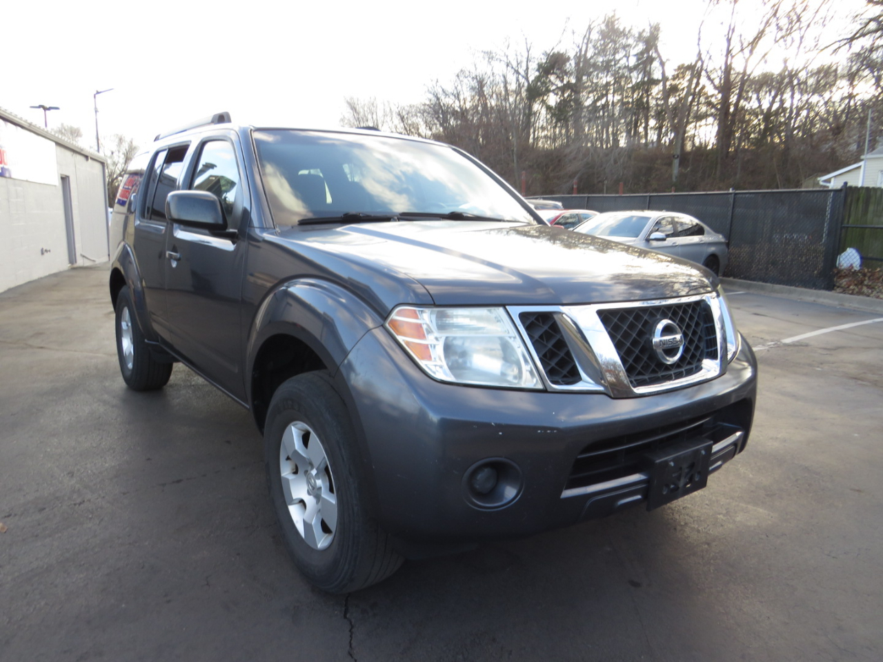 Nissan Pathfinder 2WD 4dr V6 S 2012