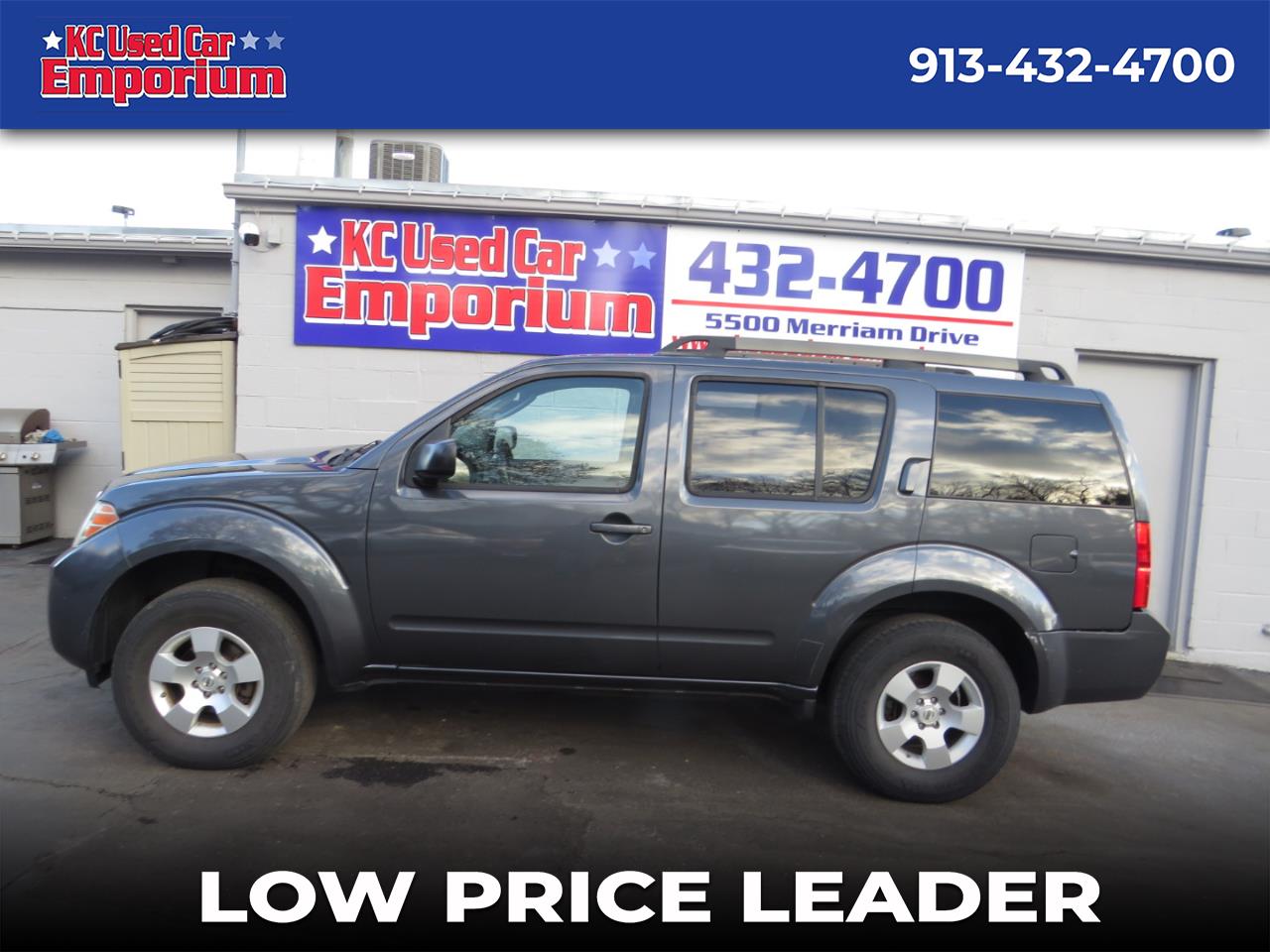 Nissan Pathfinder 2WD 4dr V6 S 2012