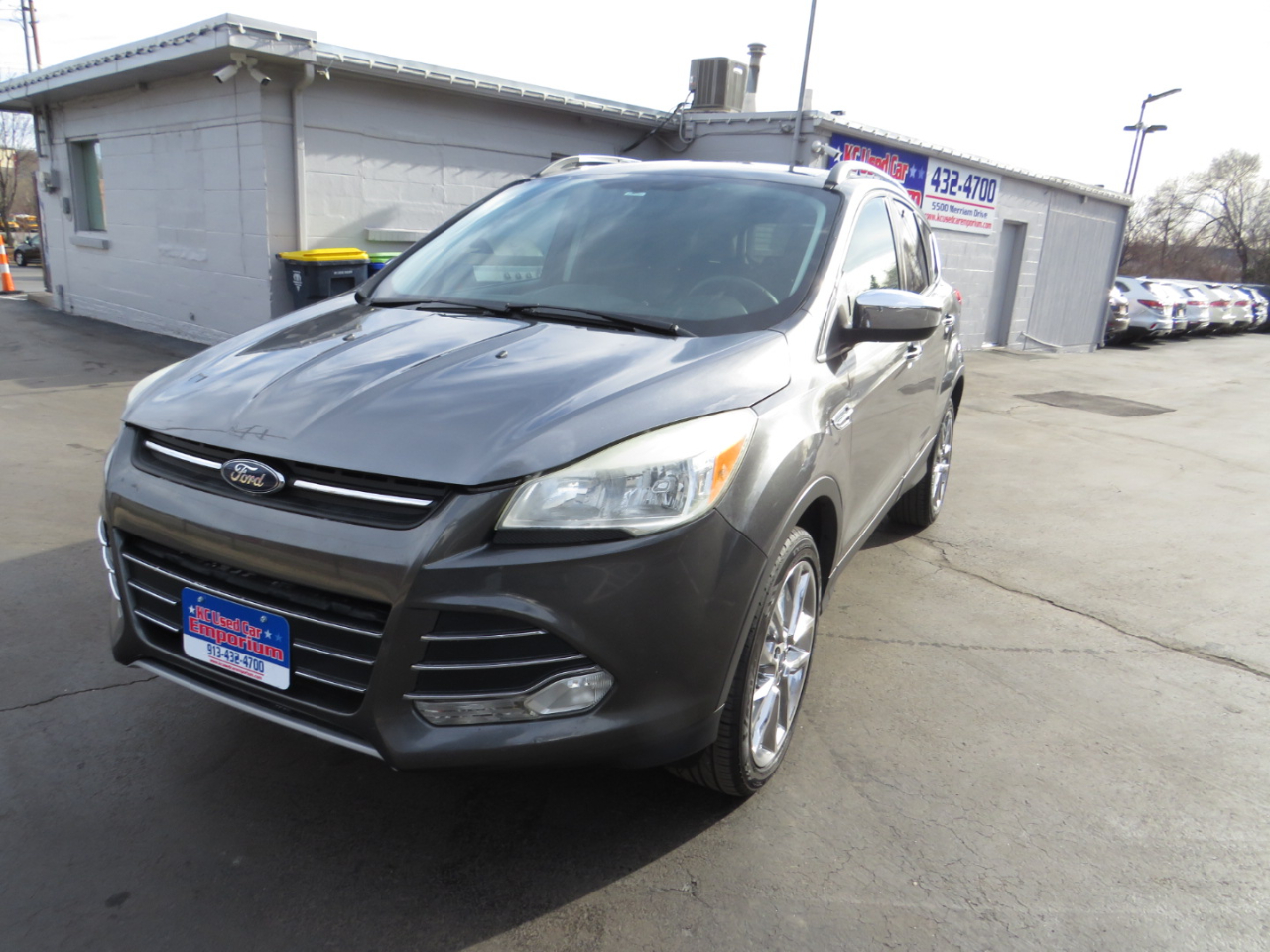 Ford Escape FWD 4dr SE 2015