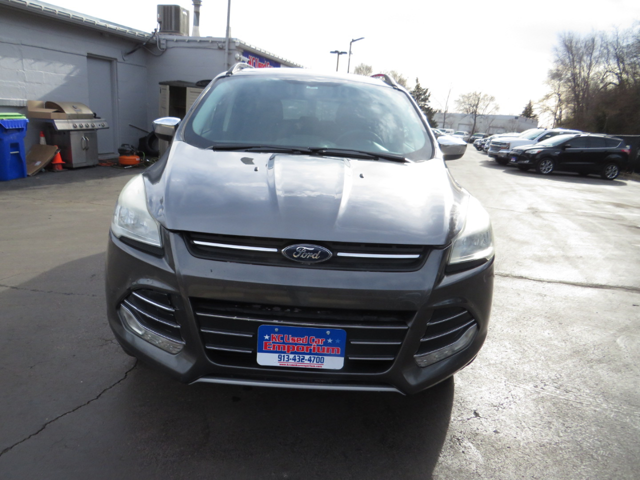 Ford Escape FWD 4dr SE 2015