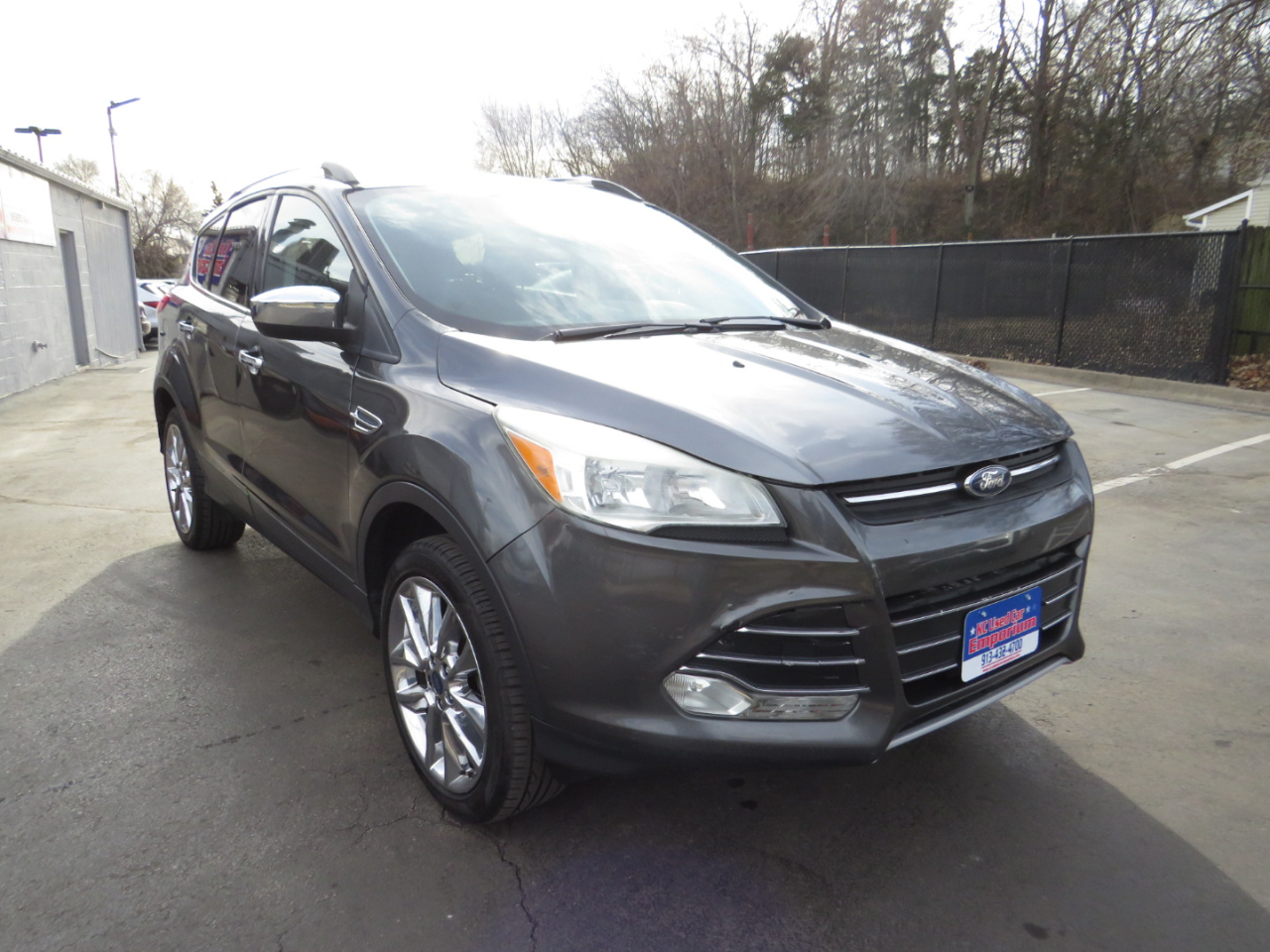 Ford Escape FWD 4dr SE 2015