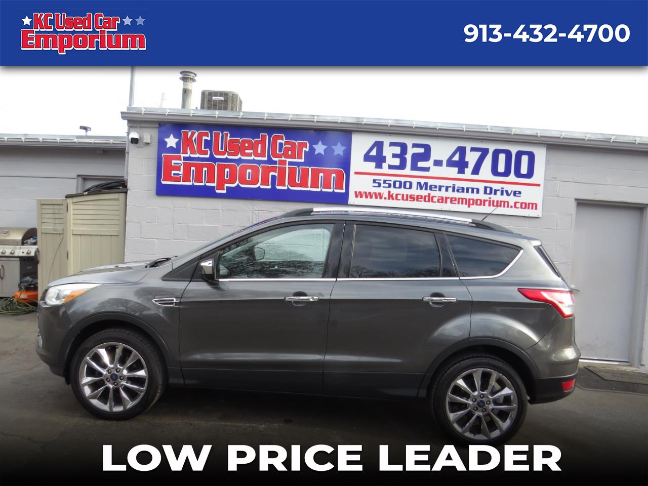 Ford Escape FWD 4dr SE 2015