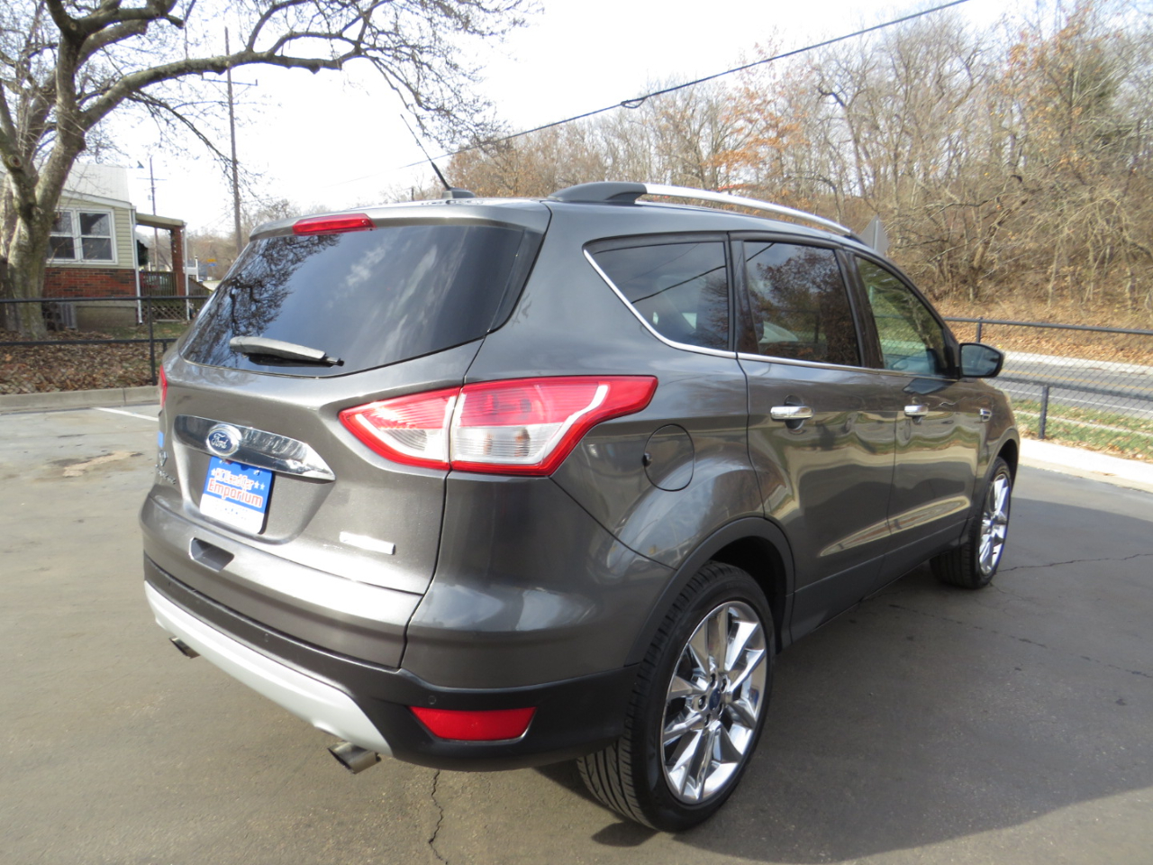 Ford Escape FWD 4dr SE 2015