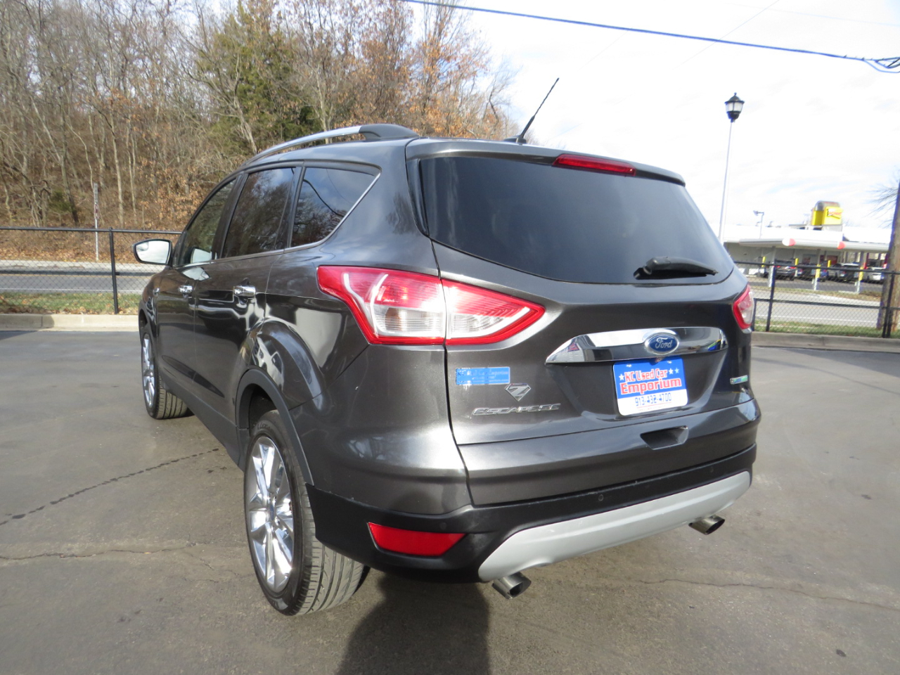 Ford Escape FWD 4dr SE 2015