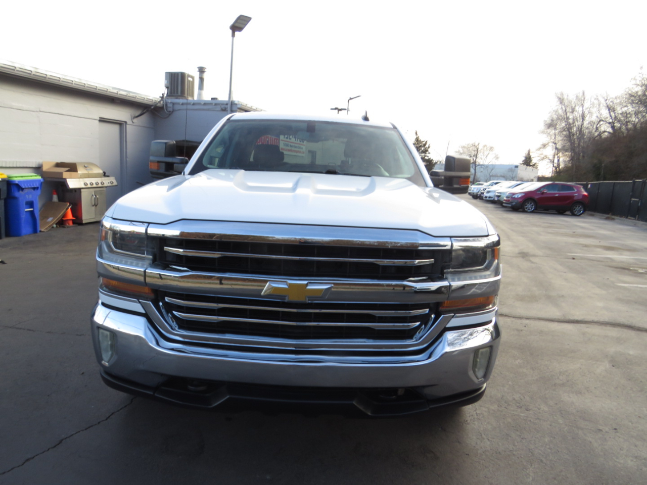 Chevrolet Silverado 1500 4WD Crew Cab 153.0" LT w/1LT 2017