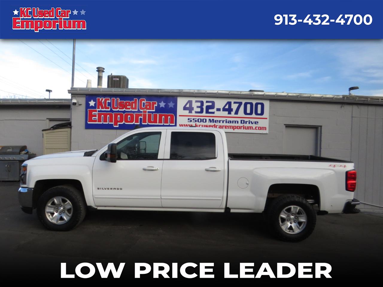 2017 Chevrolet Silverado 1500 4WD Crew Cab 153.0" LT w/1LT