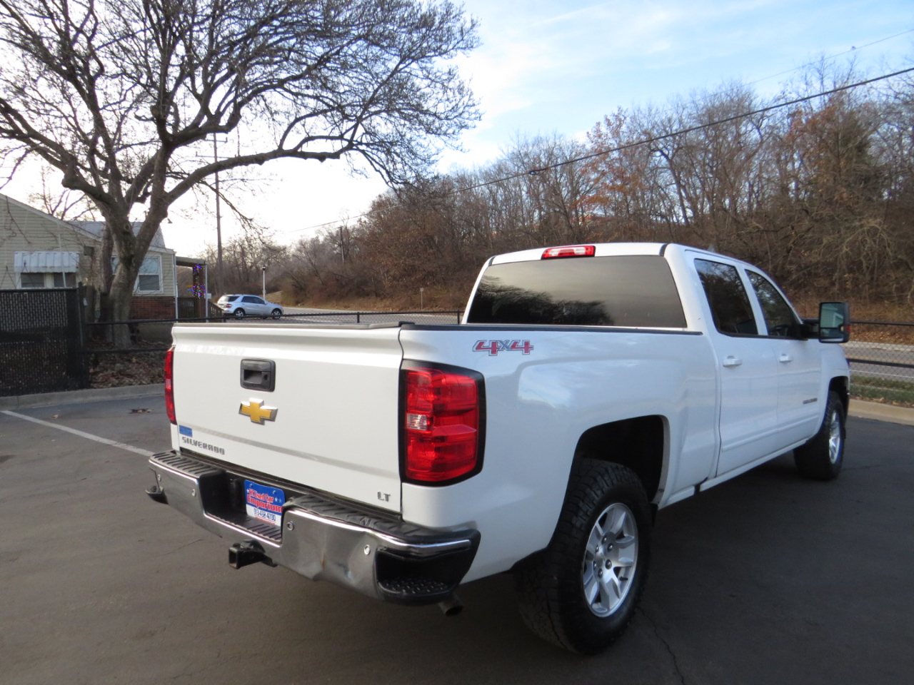 Chevrolet Silverado 1500 4WD Crew Cab 153.0" LT w/1LT 2017