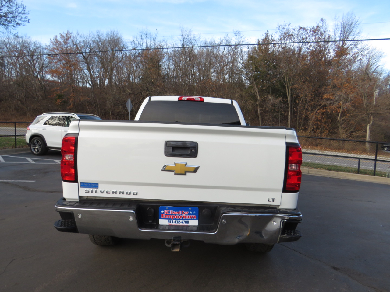 Chevrolet Silverado 1500 4WD Crew Cab 153.0" LT w/1LT 2017