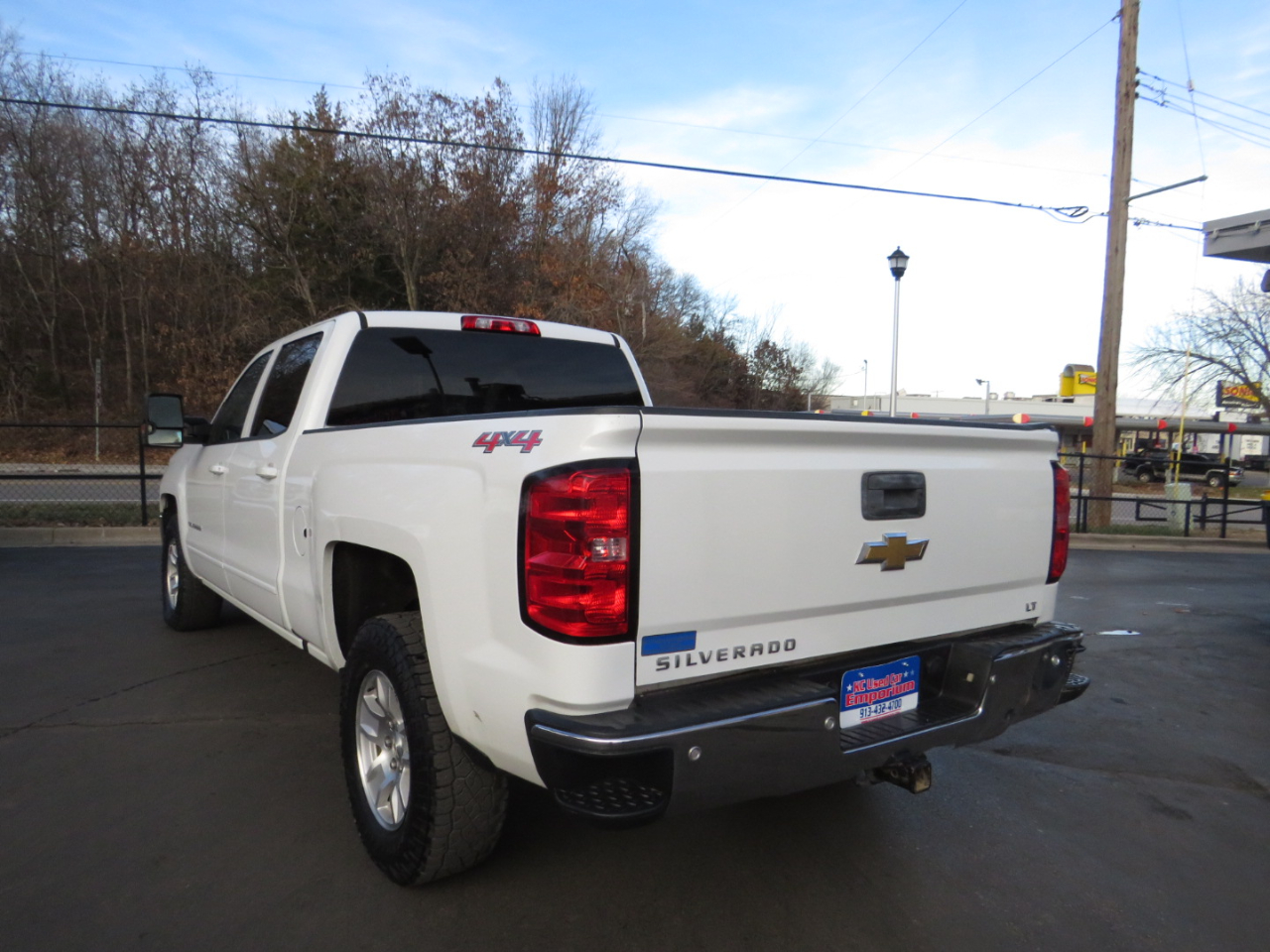 Chevrolet Silverado 1500 4WD Crew Cab 153.0" LT w/1LT 2017