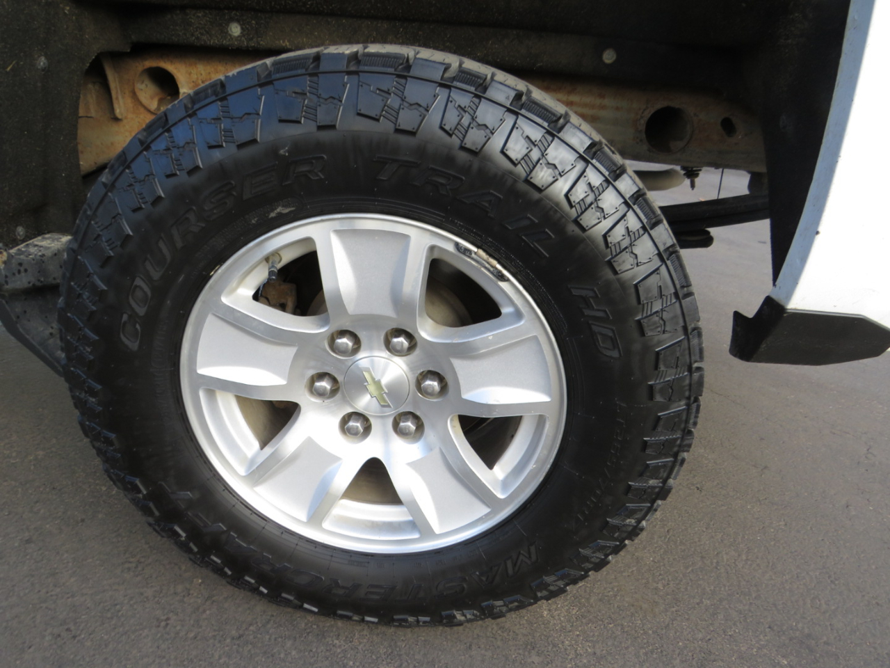 Chevrolet Silverado 1500 4WD Crew Cab 153.0" LT w/1LT 2017