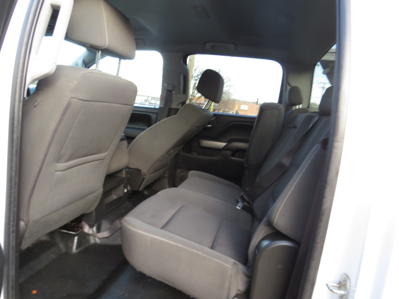 Chevrolet Silverado 1500 4WD Crew Cab 153.0" LT w/1LT 2017