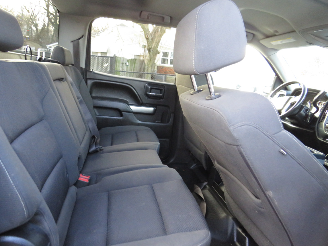 Chevrolet Silverado 1500 4WD Crew Cab 153.0" LT w/1LT 2017