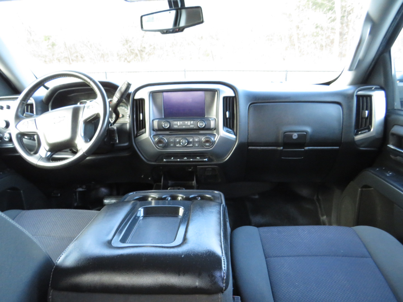 Chevrolet Silverado 1500 4WD Crew Cab 153.0" LT w/1LT 2017