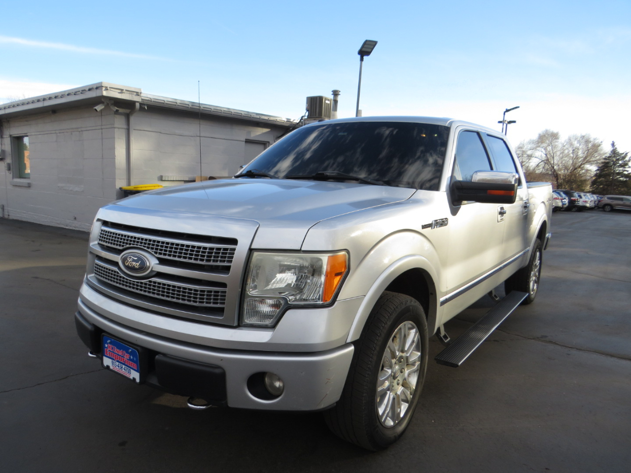 Ford F-150 AWD SuperCrew 145" Harley-Davidson 2010