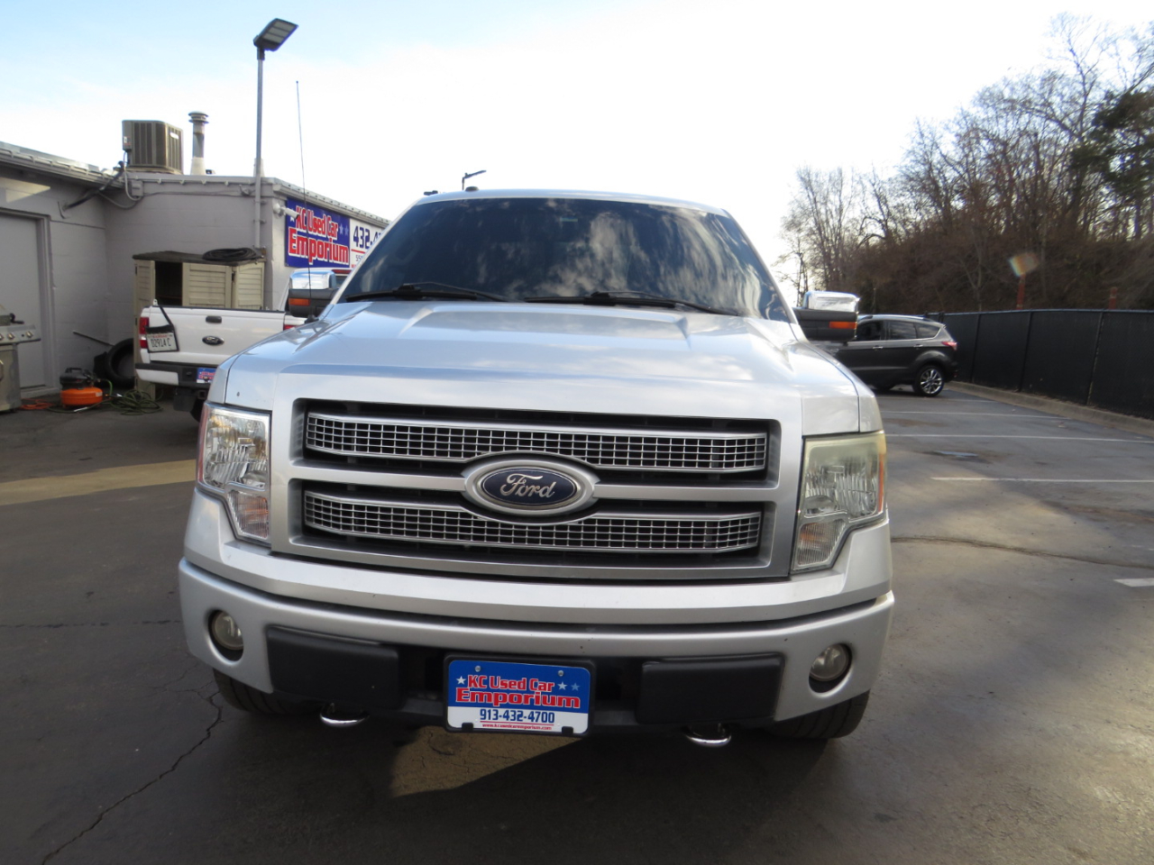 Ford F-150 AWD SuperCrew 145" Harley-Davidson 2010