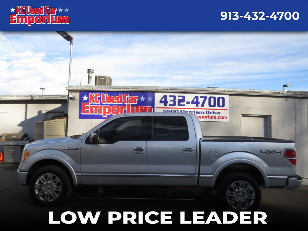 Ford F-150 AWD SuperCrew 145" Harley-Davidson 2010