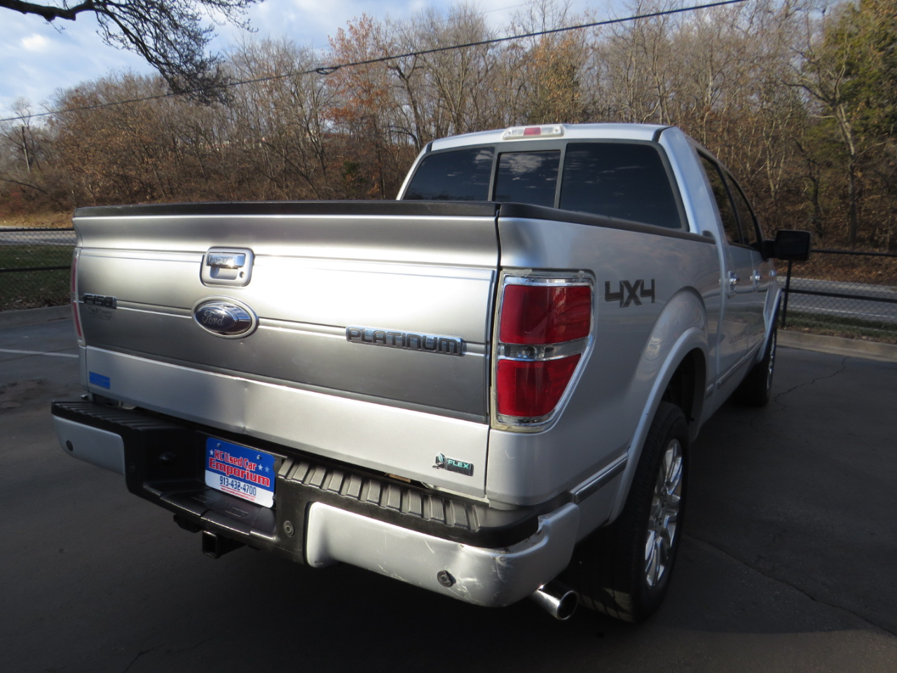 Ford F-150 AWD SuperCrew 145" Harley-Davidson 2010