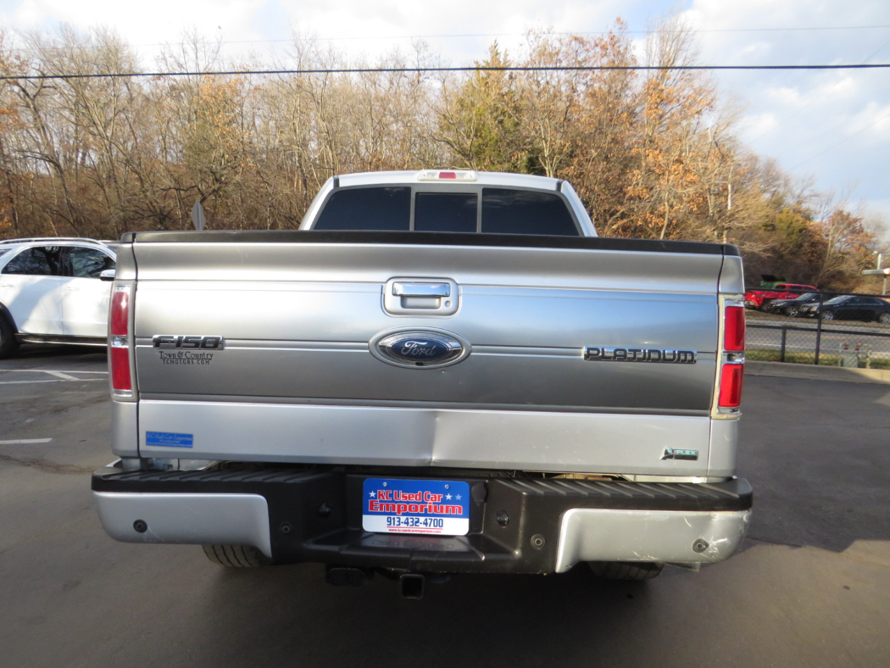 Ford F-150 AWD SuperCrew 145" Harley-Davidson 2010