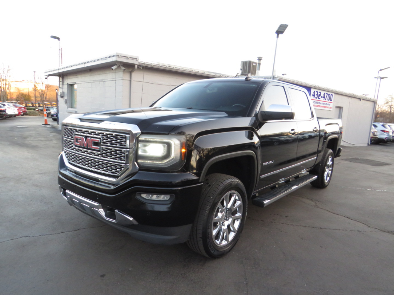 GMC Sierra 1500 2WD Crew Cab 143.5" Denali 2016