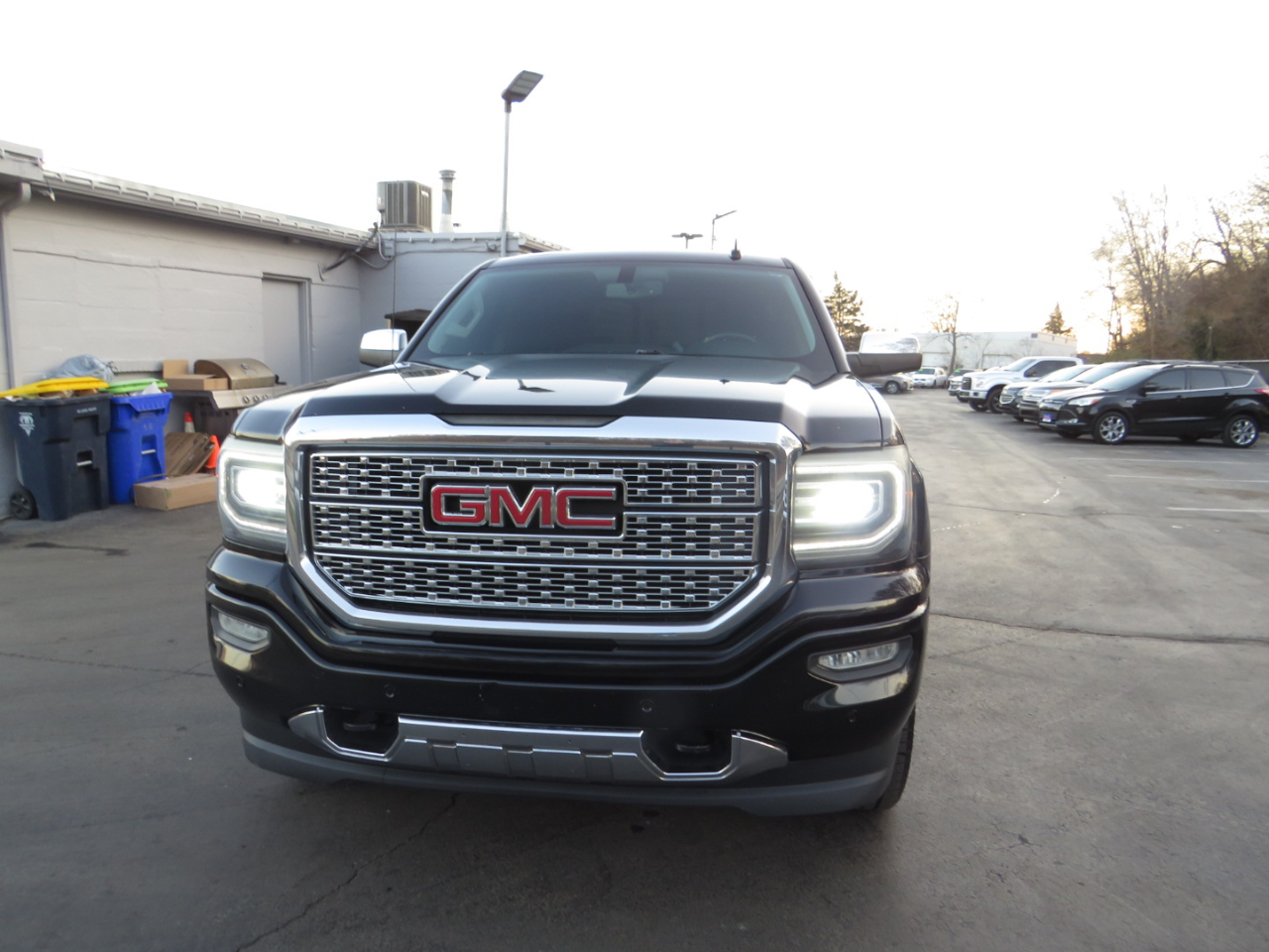 GMC Sierra 1500 2WD Crew Cab 143.5" Denali 2016