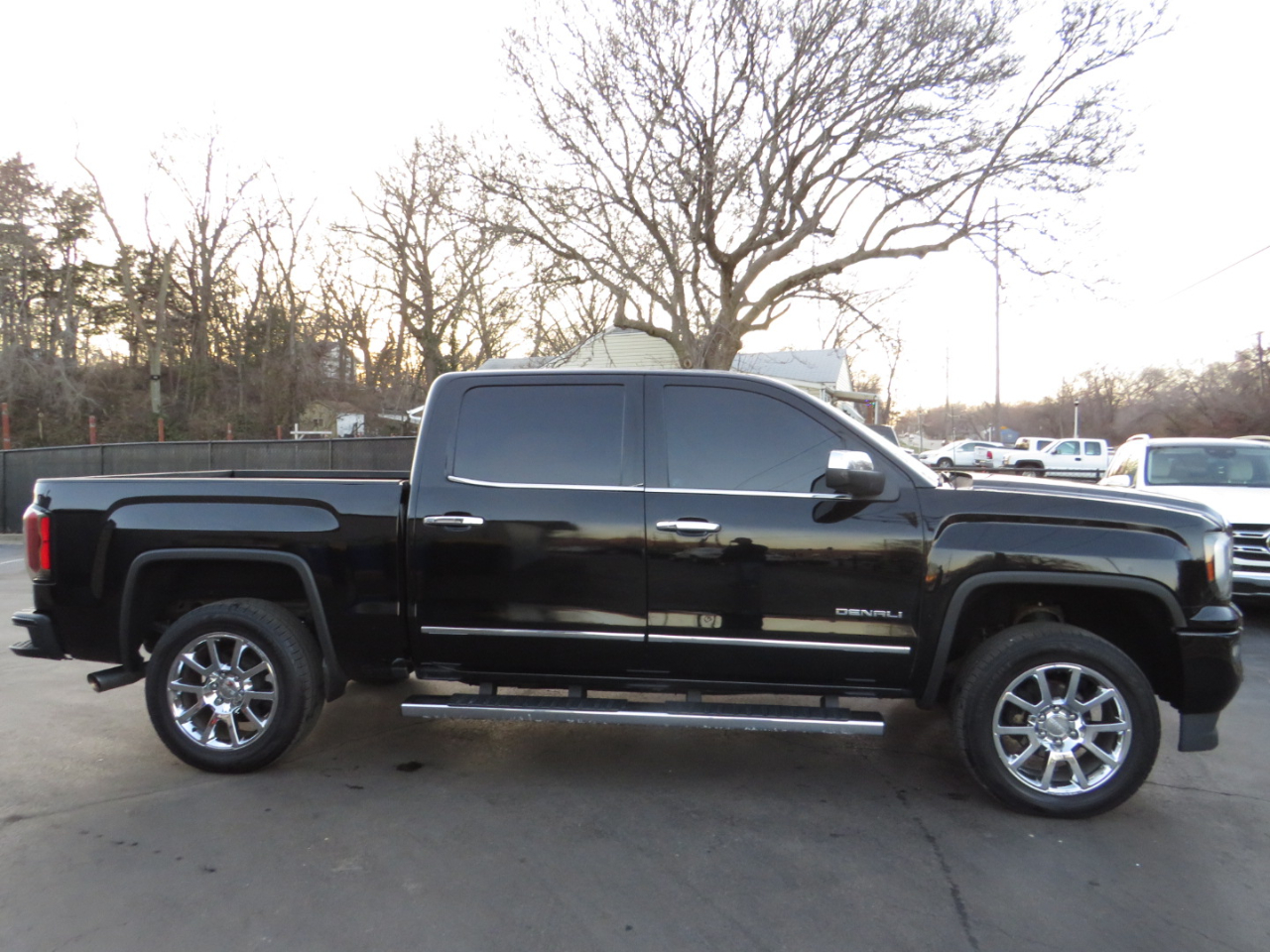 GMC Sierra 1500 2WD Crew Cab 143.5" Denali 2016