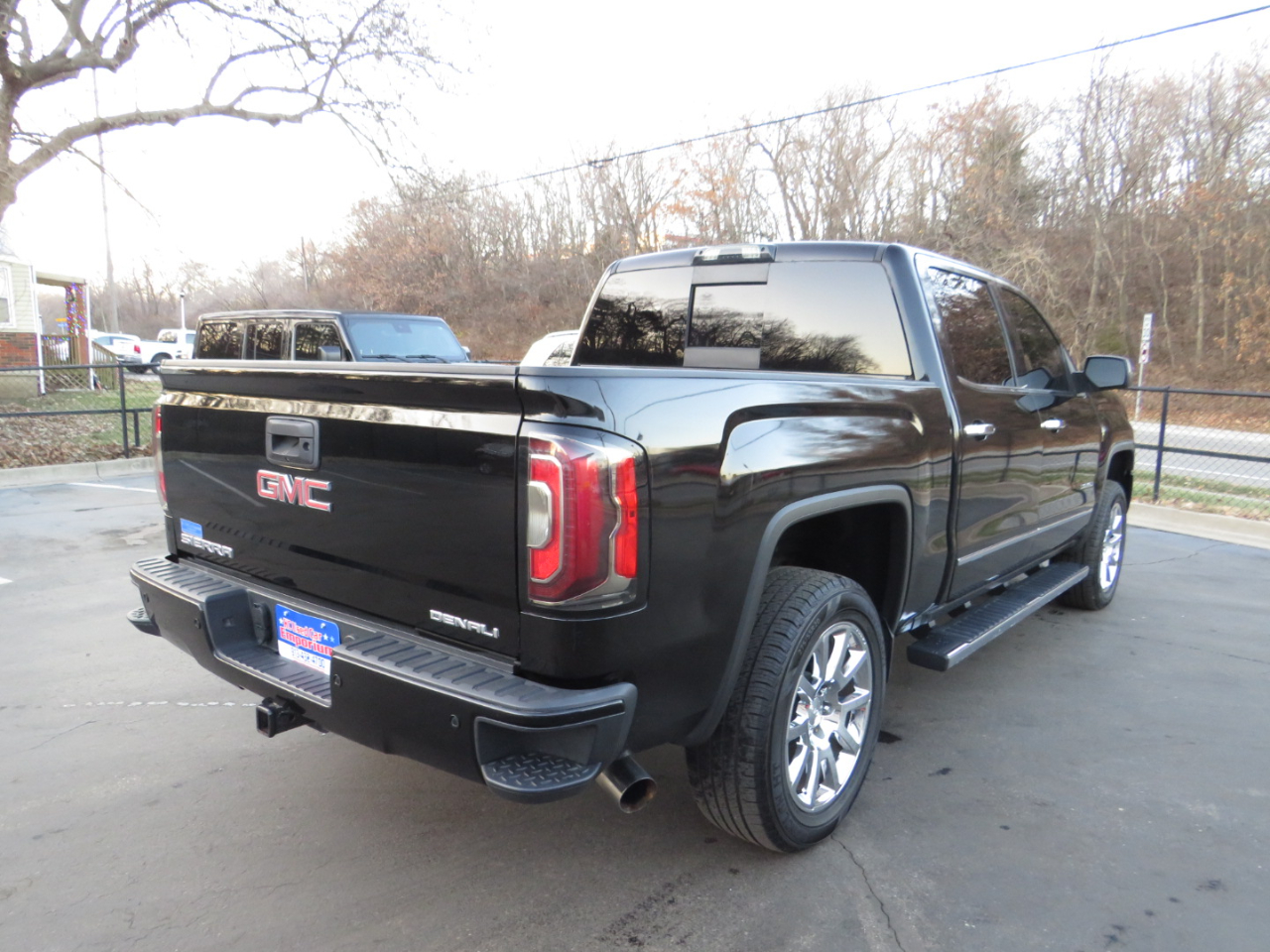 GMC Sierra 1500 2WD Crew Cab 143.5" Denali 2016