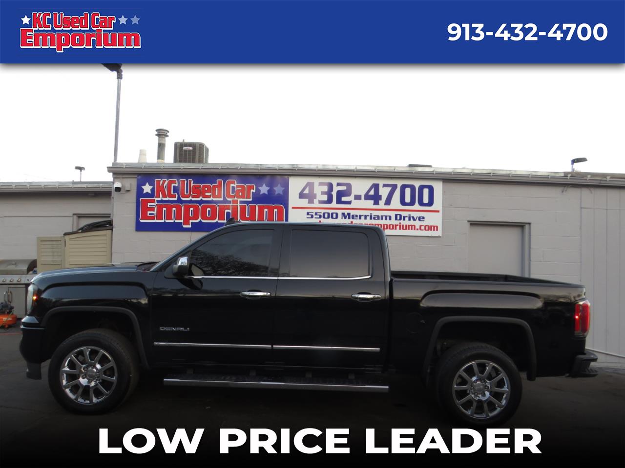 GMC Sierra 1500 2WD Crew Cab 143.5" Denali 2016