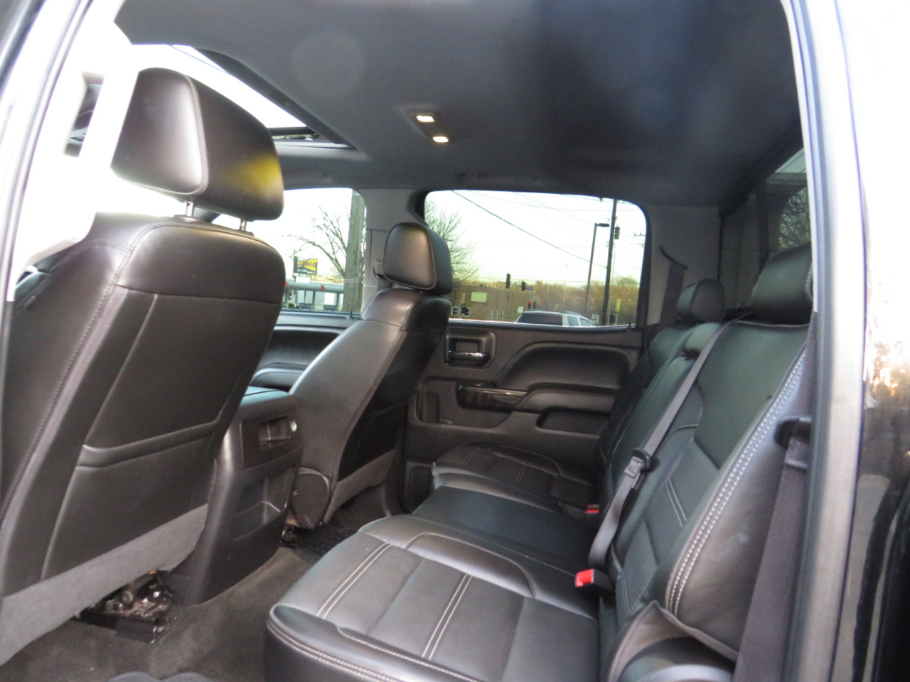 GMC Sierra 1500 2WD Crew Cab 143.5" Denali 2016