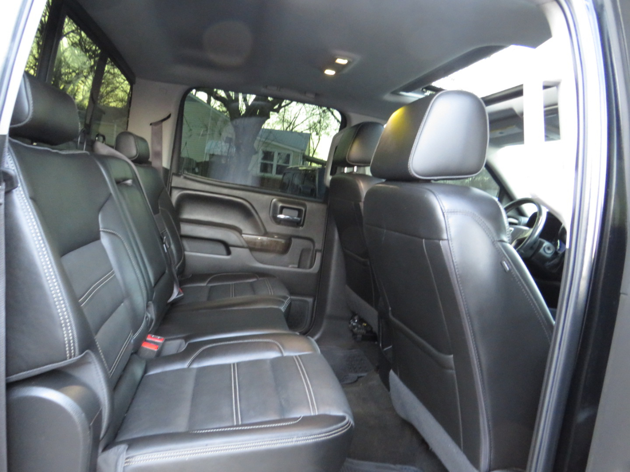 GMC Sierra 1500 2WD Crew Cab 143.5" Denali 2016