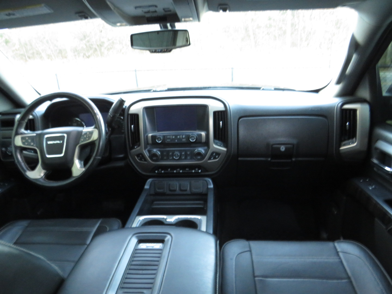 GMC Sierra 1500 2WD Crew Cab 143.5" Denali 2016