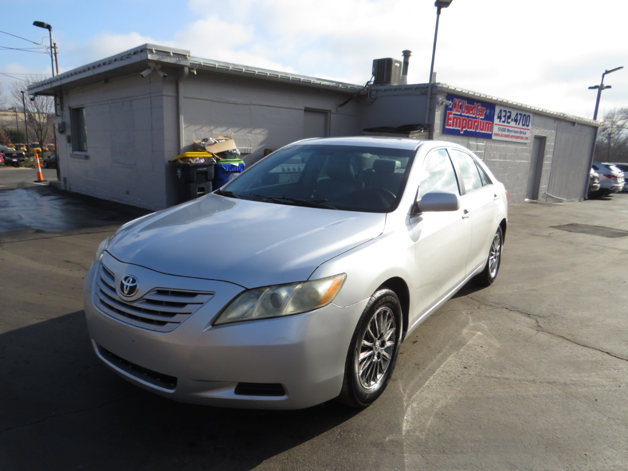 Toyota Camry 4dr Sdn I4 Man (Natl) 2009