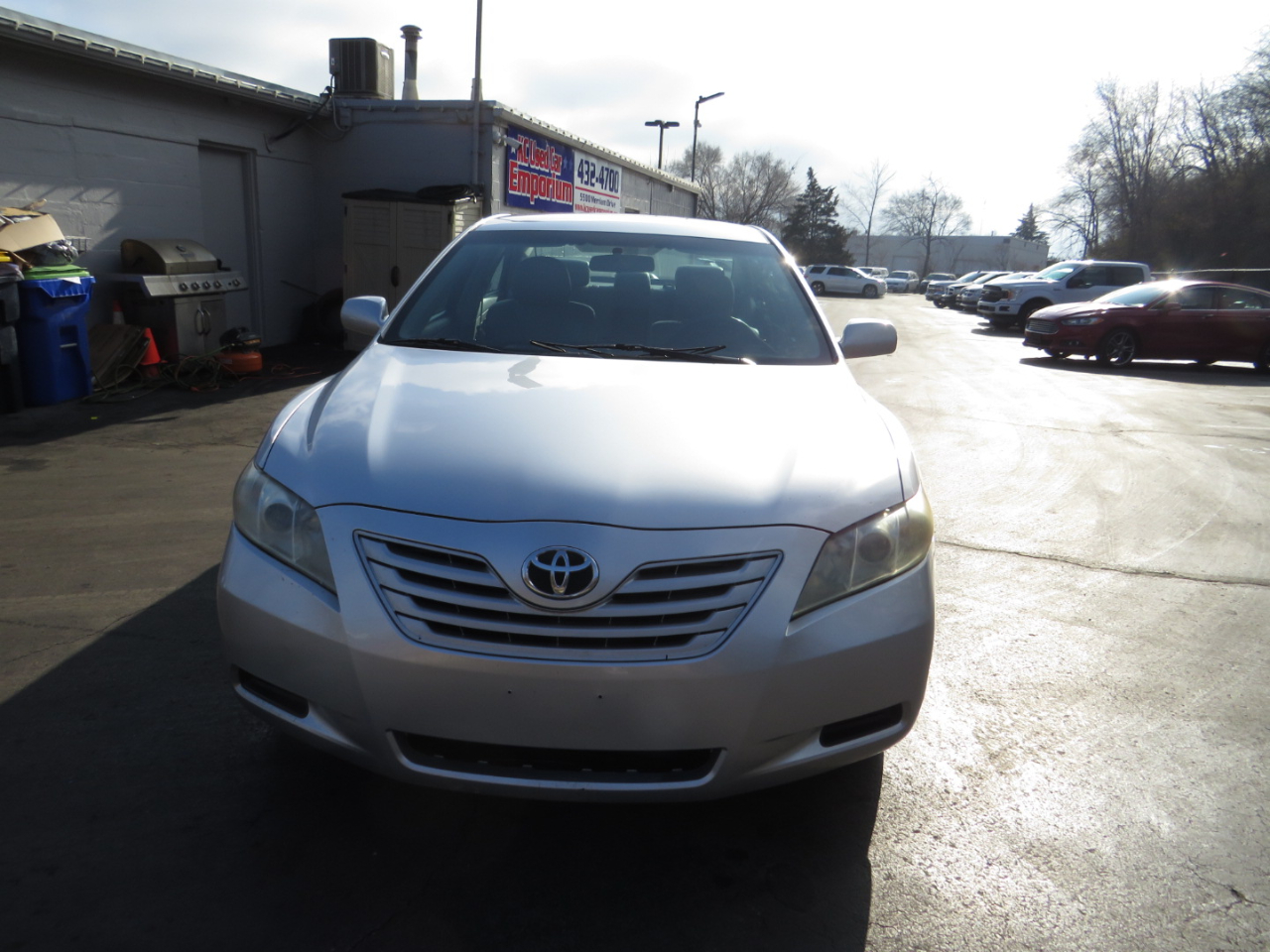 Toyota Camry 4dr Sdn I4 Man (Natl) 2009