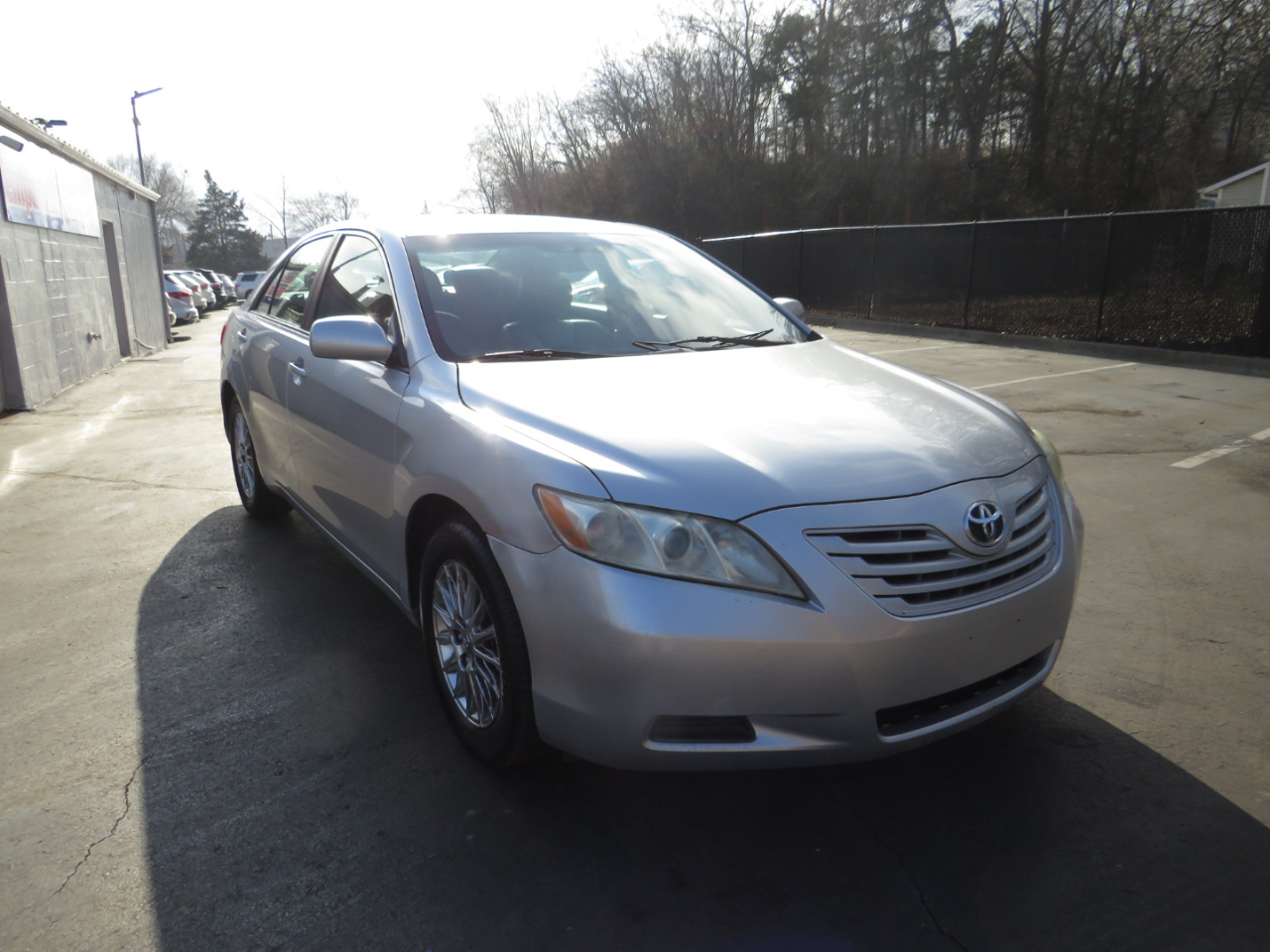 Toyota Camry 4dr Sdn I4 Man (Natl) 2009