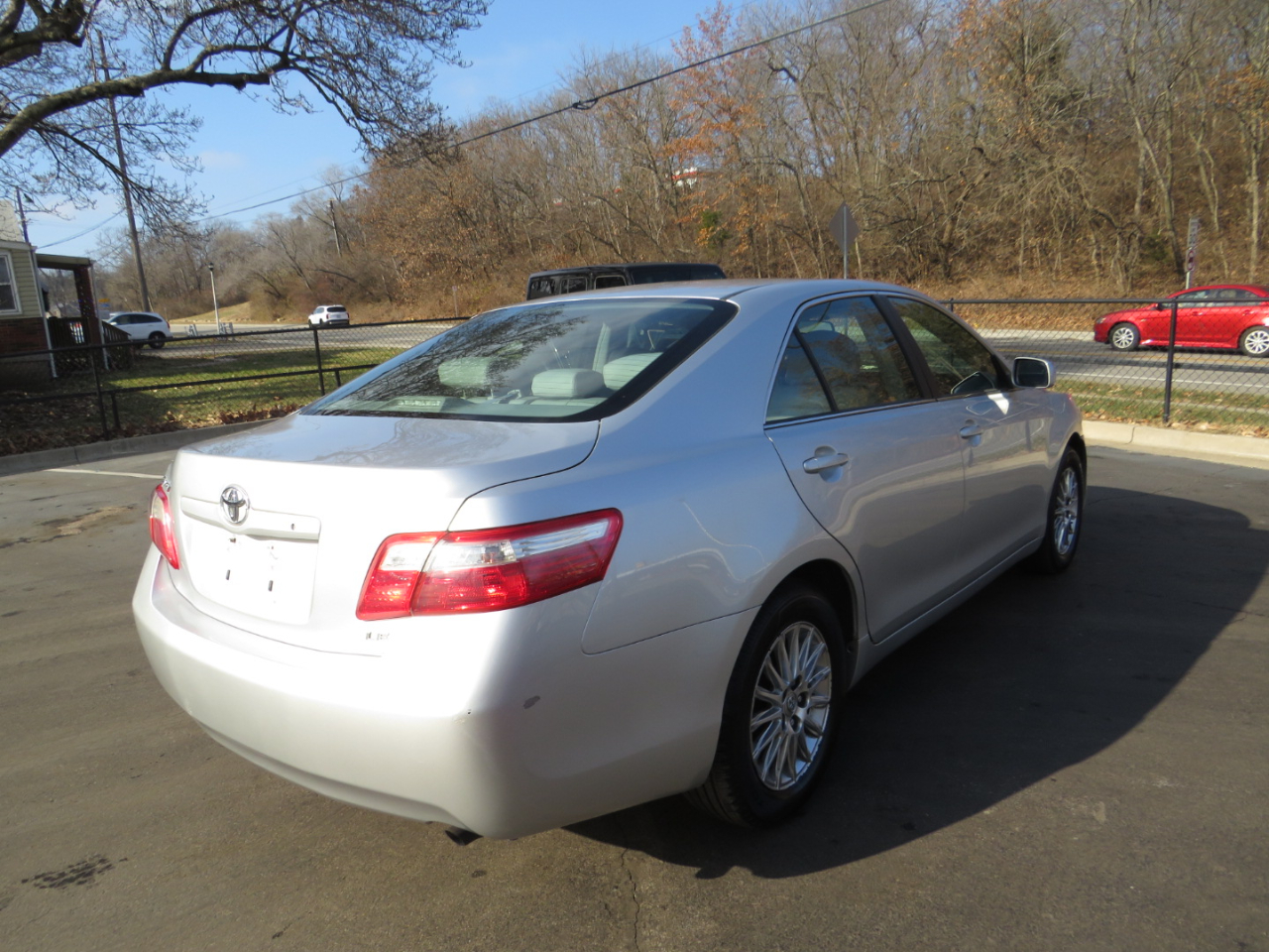 Toyota Camry 4dr Sdn I4 Man (Natl) 2009