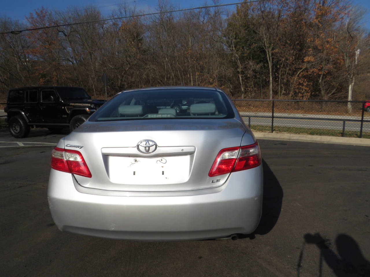 Toyota Camry 4dr Sdn I4 Man (Natl) 2009