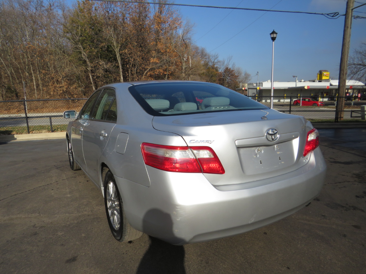 Toyota Camry 4dr Sdn I4 Man (Natl) 2009